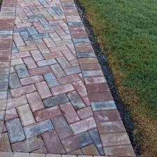 Paver Walkway Installation in Covington, LA 1